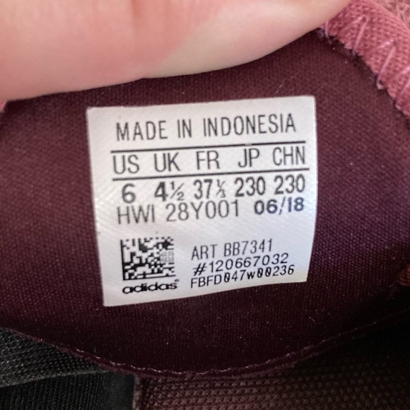 Adidas Cloudfoam Pure. Women’s size 6 - Picture 7 of 8